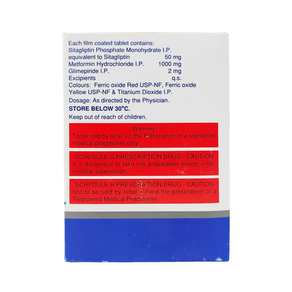 Azulix SM 50mg/2mg/1000mg Tablet IR