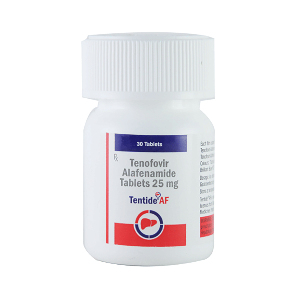 Tentide AF 25mg Tablet