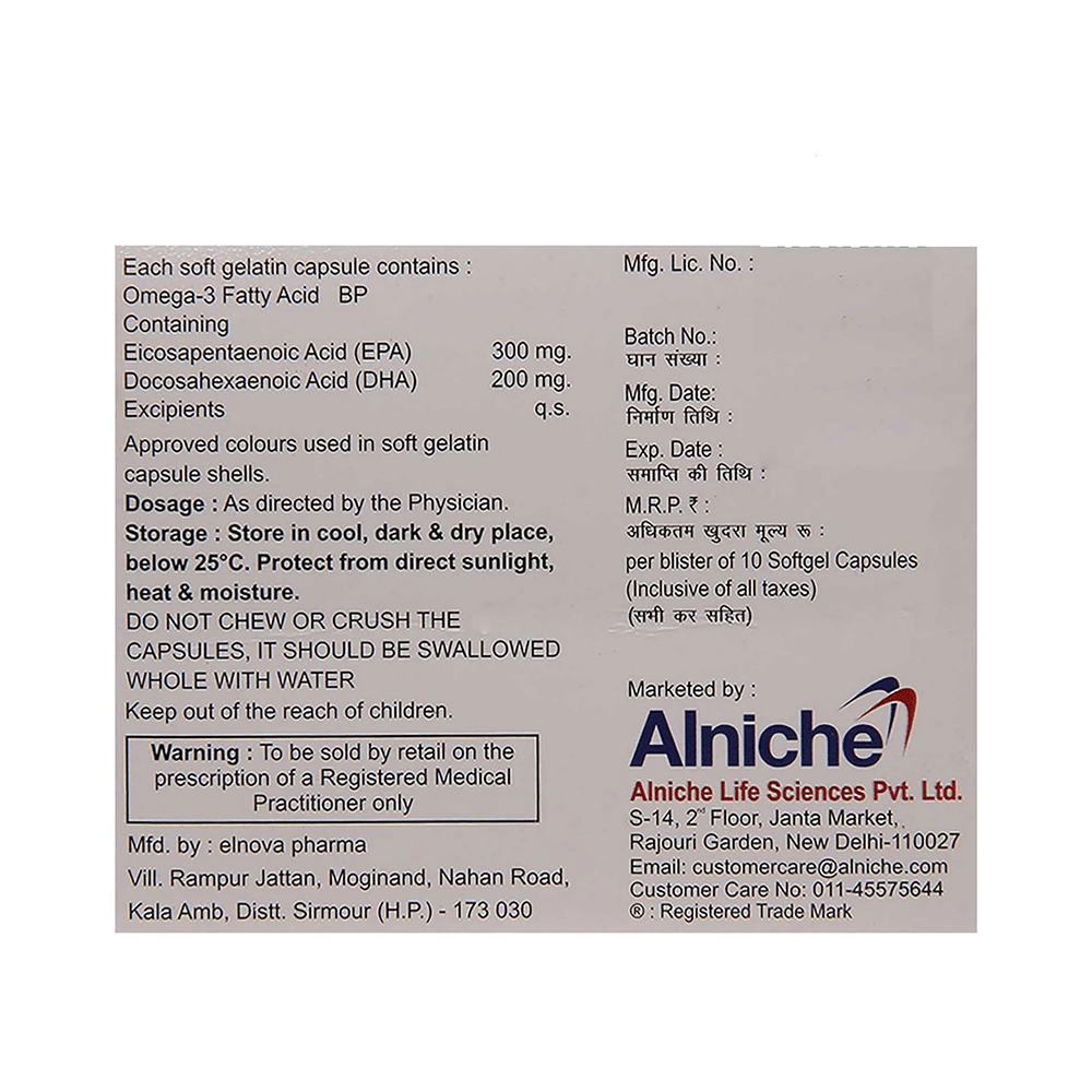 NEFROmega Forte Capsule