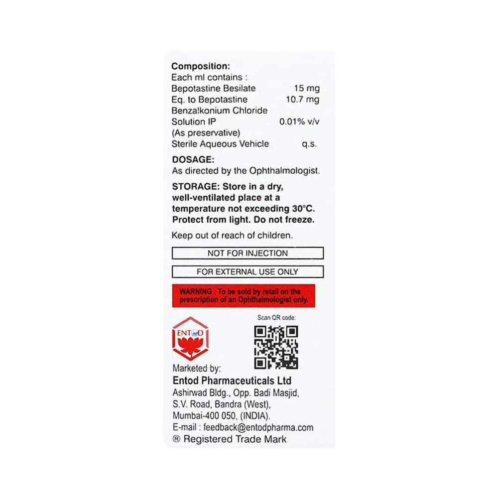 Optihist Bang 1.5% Eye Drop