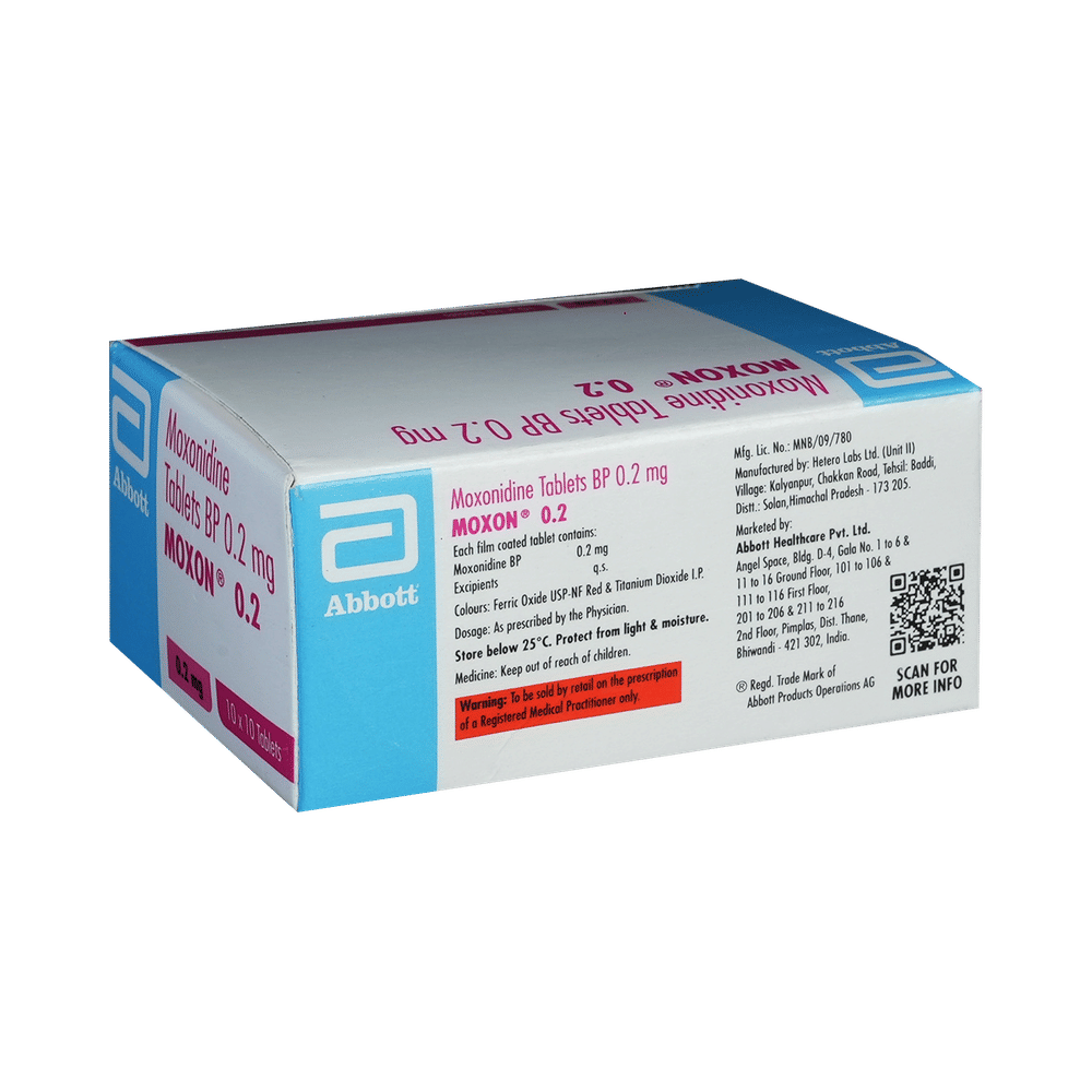 Moxon 0.2mg Tablet