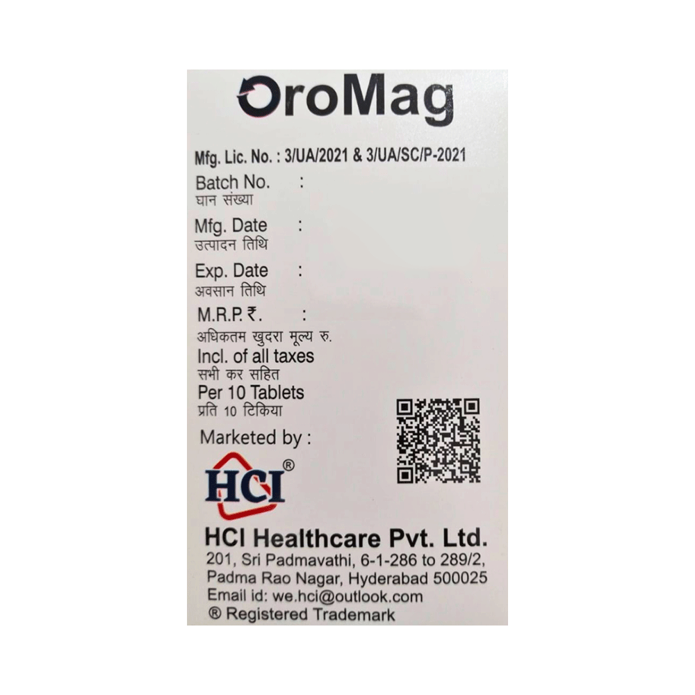 Oromag Tablet