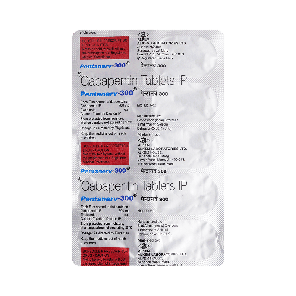 Pentanerv 300 Tablet