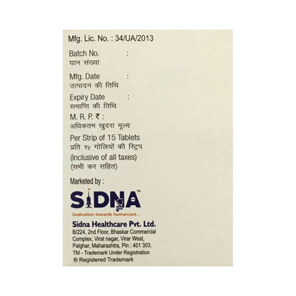 Sulfozid-MV 80.3 Tablet