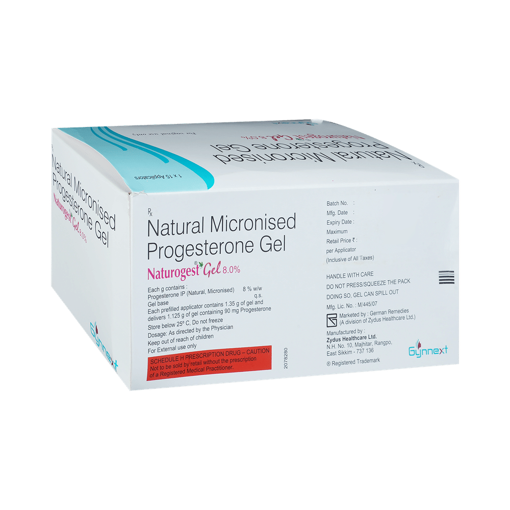 NATURogest 8% Vaginal gel
