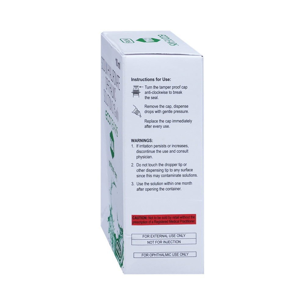 Ecotears HA Ophthalmic Solution