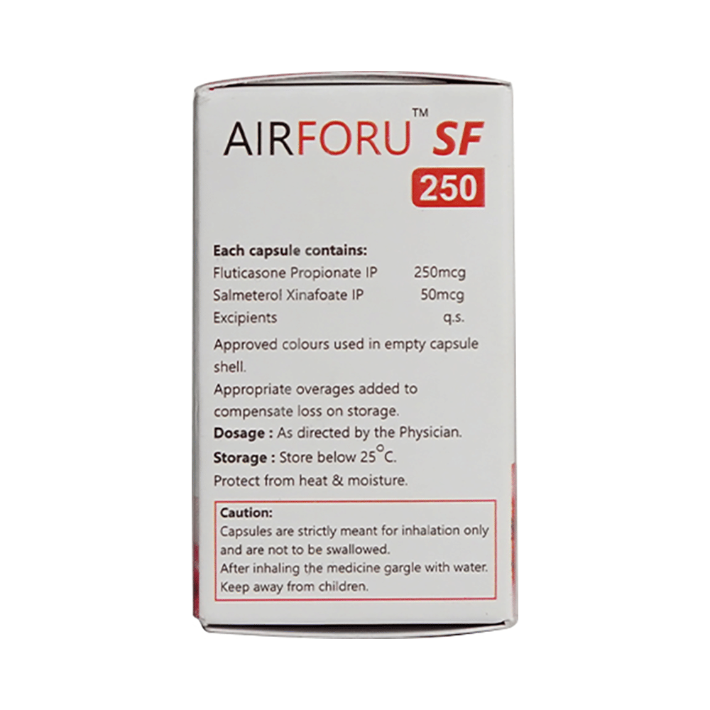 Airforu SF 250 DPI Capsule