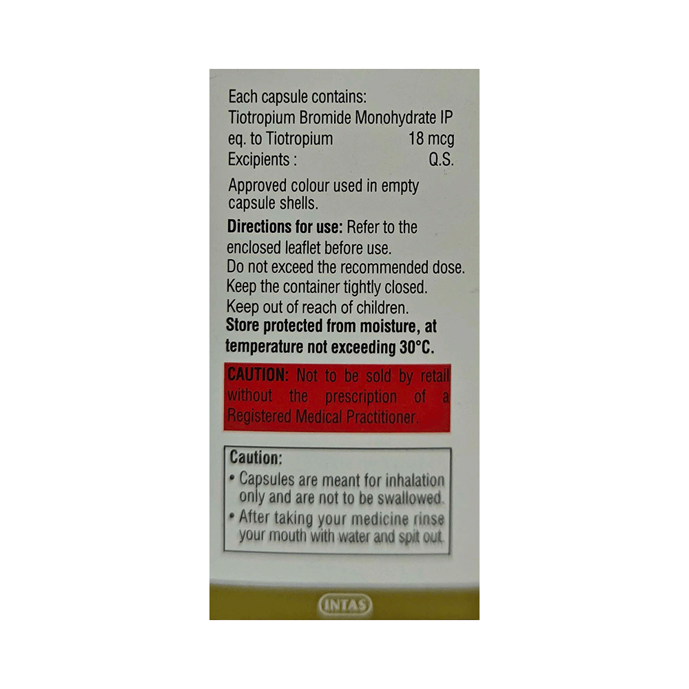 Quikhale T 18mcg Capsule