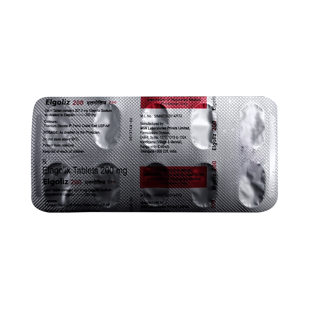 Elgoliz 200 Tablet