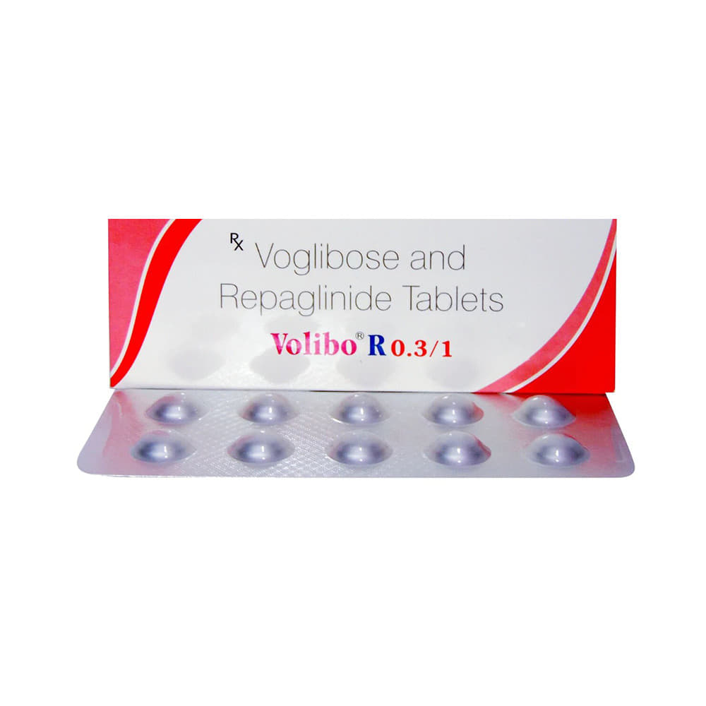 Volibo R 1mg/0.3mg Tablet