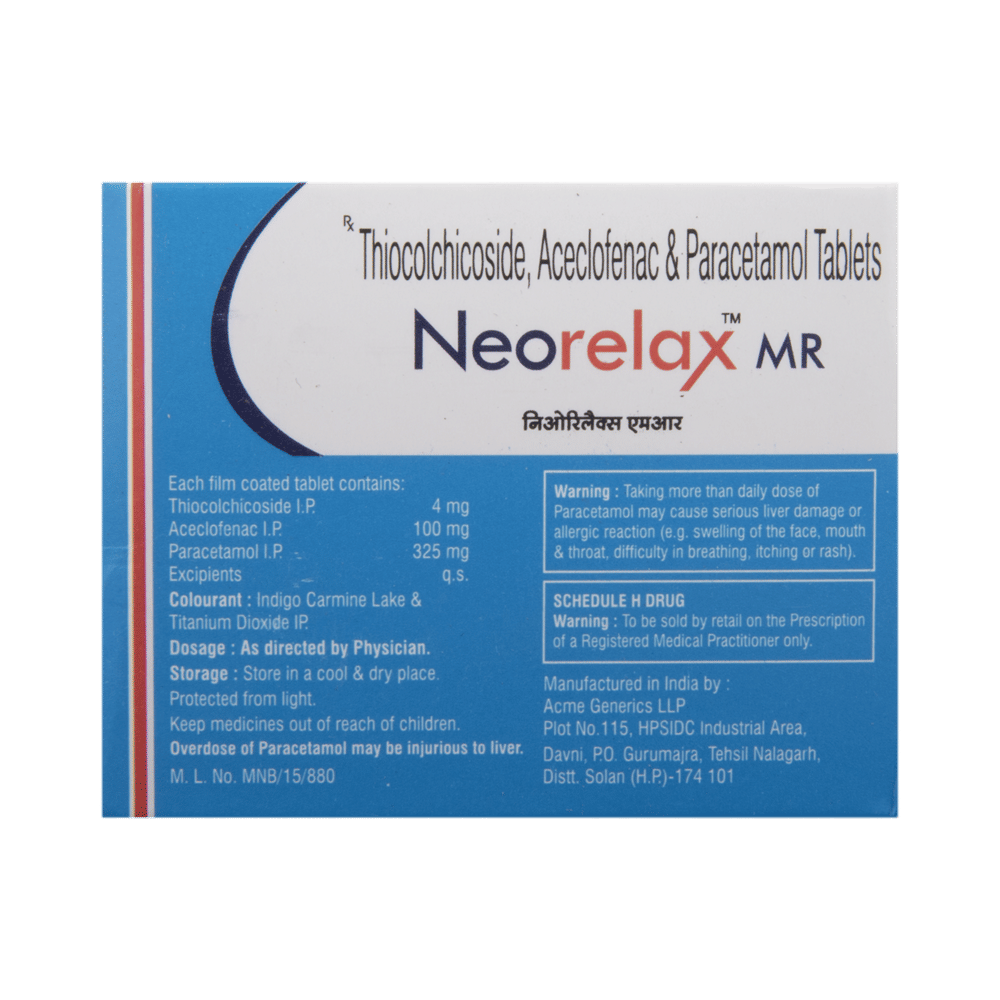 Neorelax MR Tablet