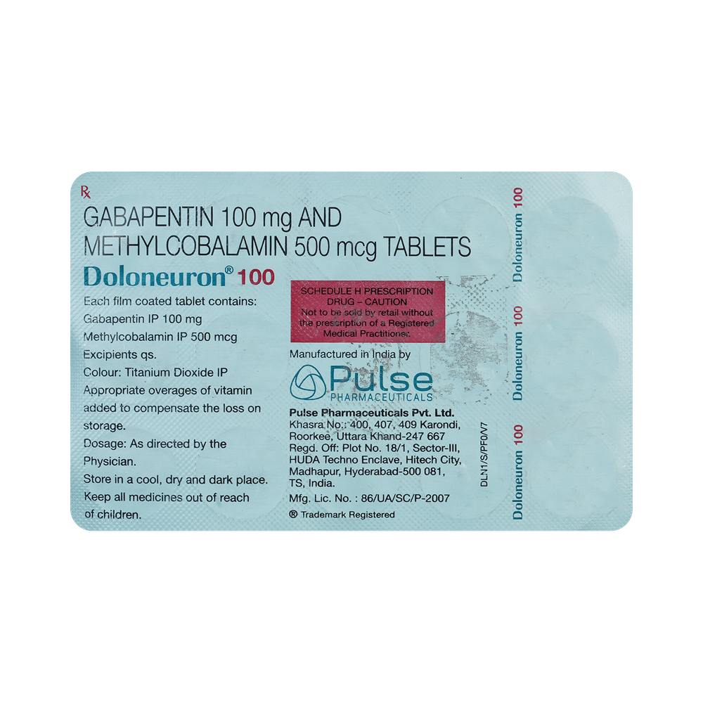 Doloneuron 100 Tablet