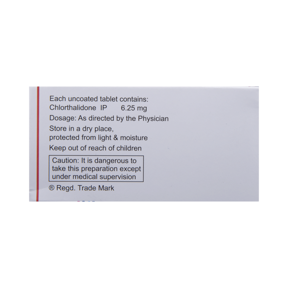 CTD 6.25 Tablet