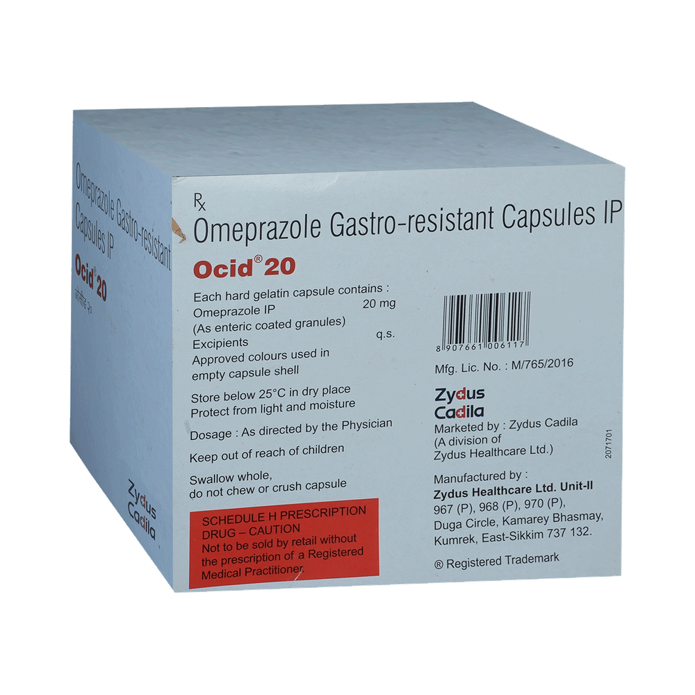 OCid 20 Capsule