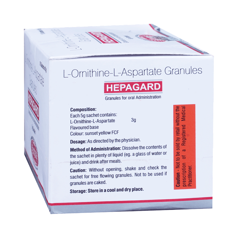 Hepagard  Granules