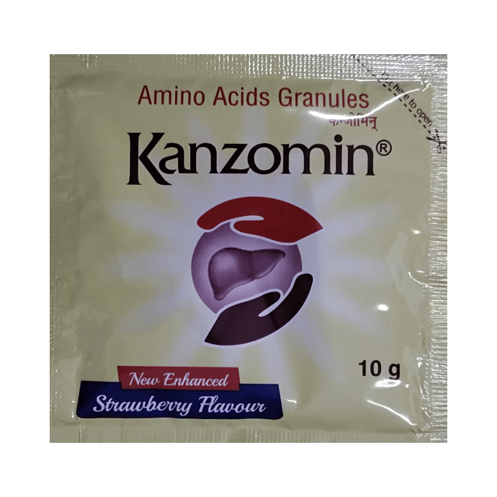 Kanzomin Granules Strawberry