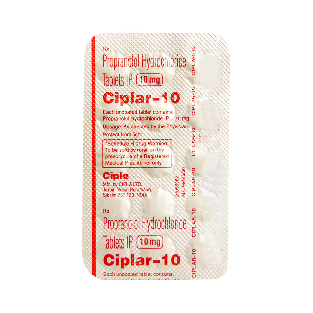Ciplar 10 Tablet