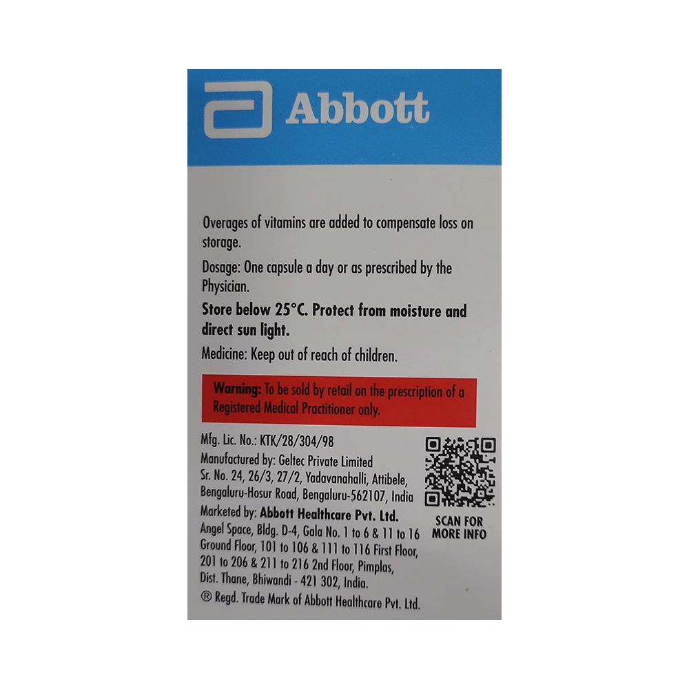 NervUP OD Soft Gelatin Capsule