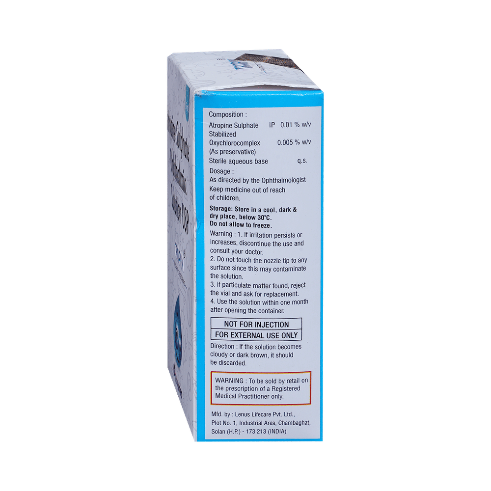 Tropin Paediatric Eye Drop