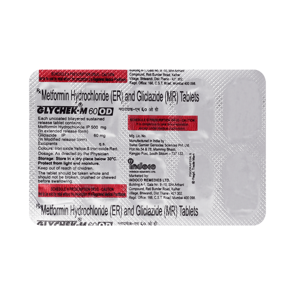 Glychek-M OD Tablet