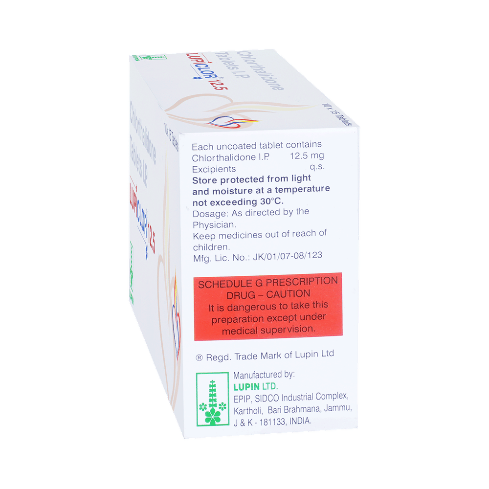 Lupiclor 12.5 Tablet