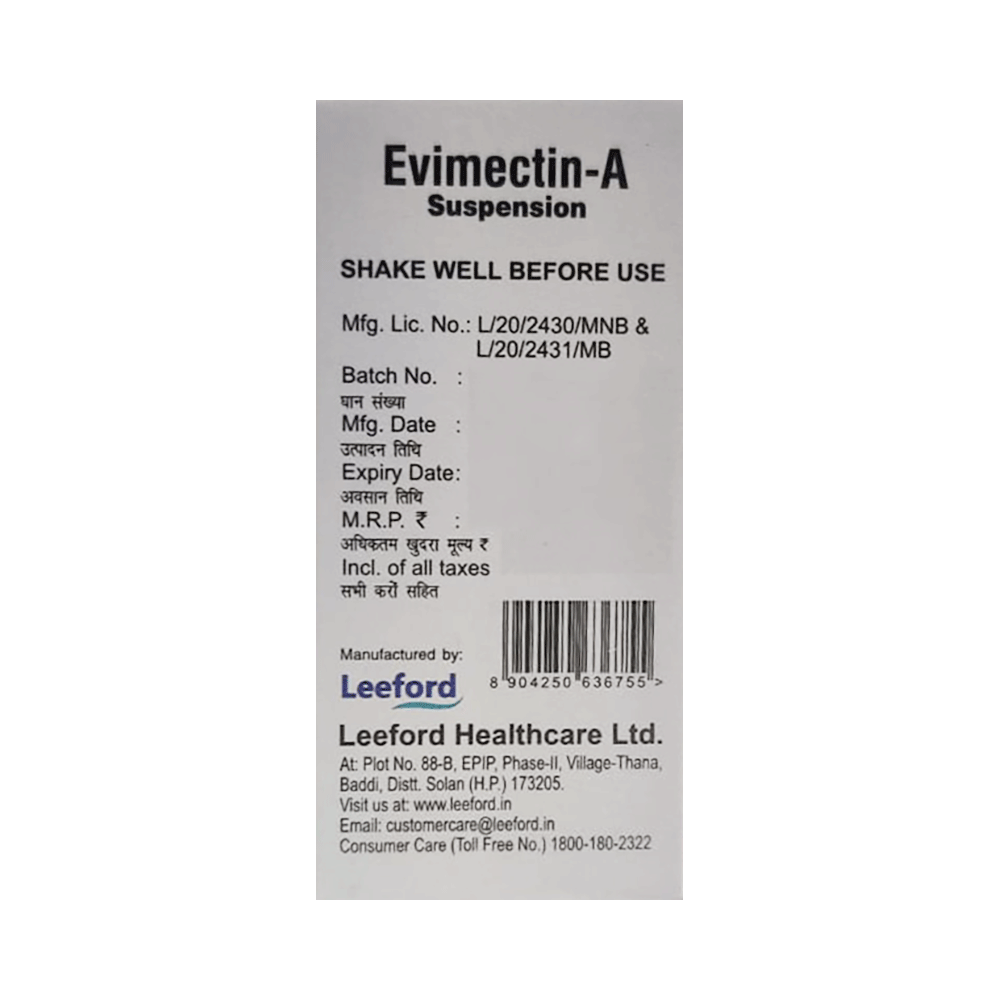 Evimectin-A Oral Suspension