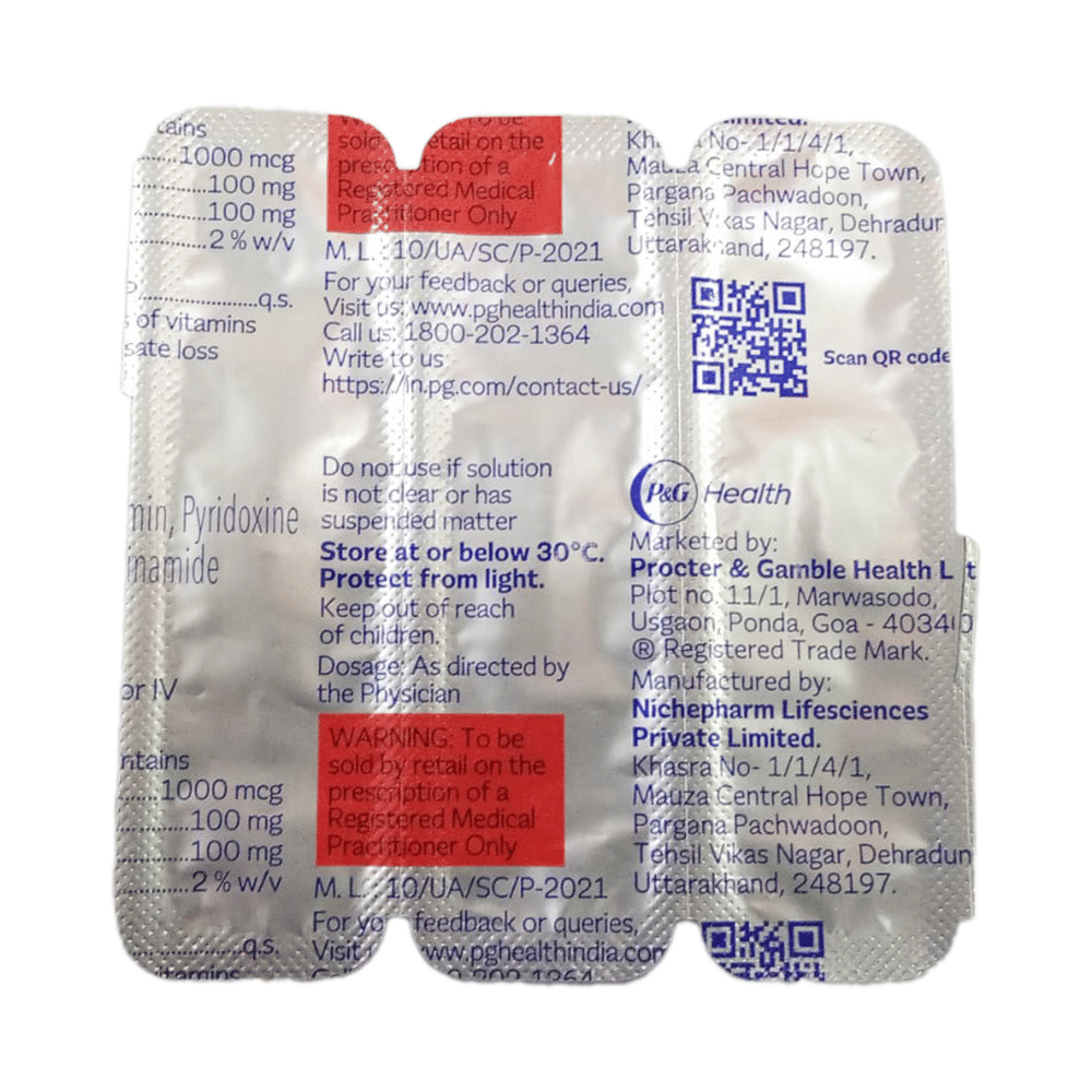 Neurobion RF Forte Injection