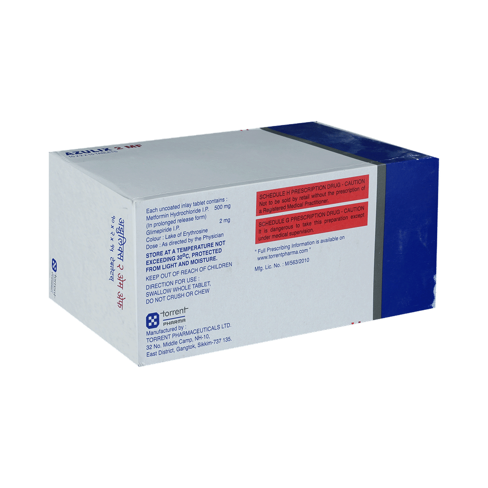 Azulix 2 MF Tablet PR