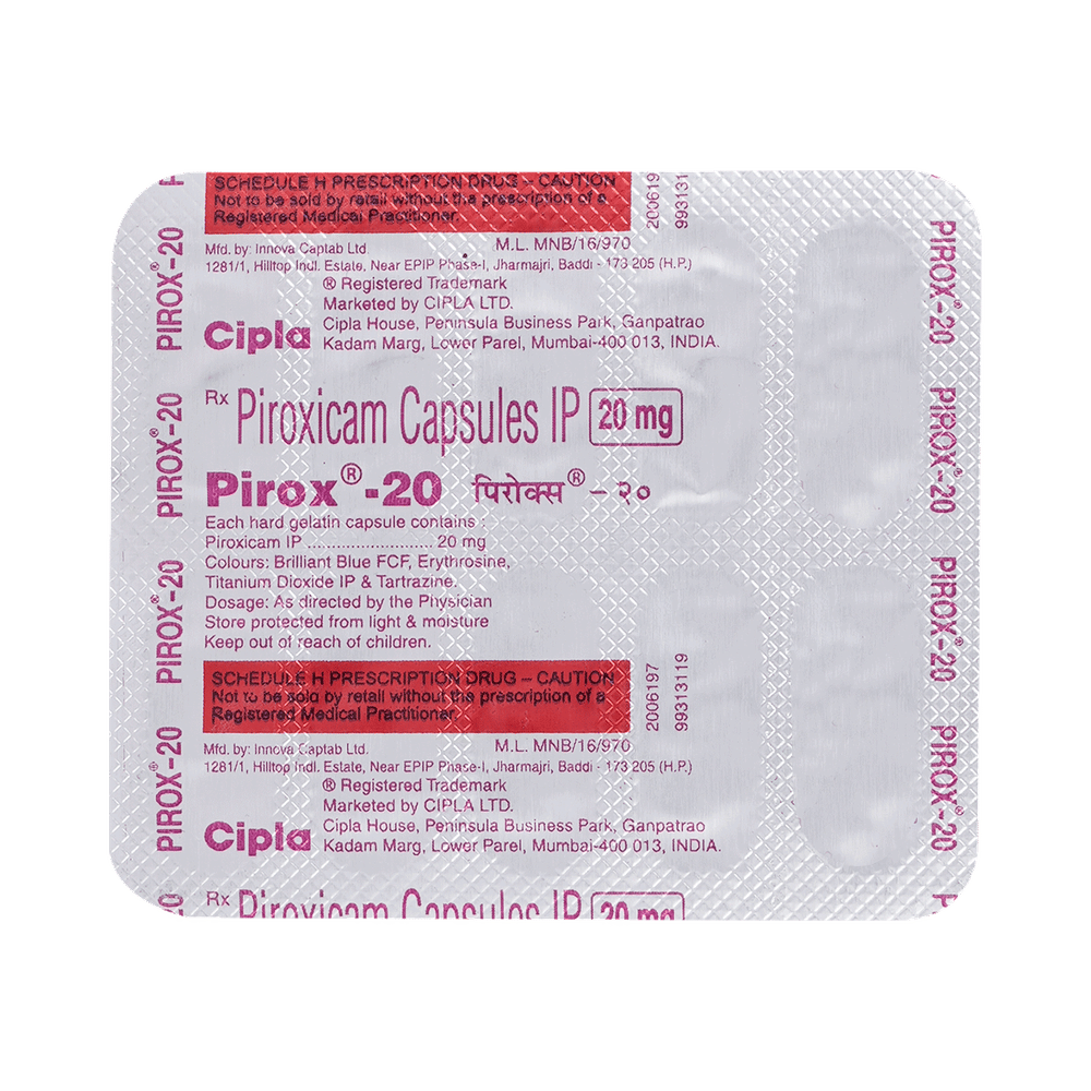 Pirox 20 Capsule