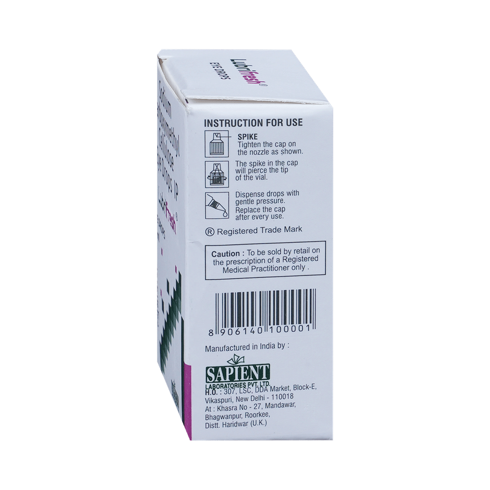 Lubrifresh Eye Drop