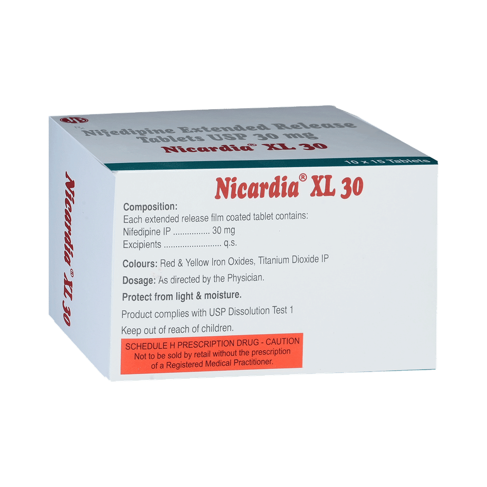 NIcardIA XL 30 Tablet