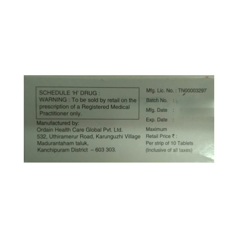 Gabapin Plus 100 Tablet