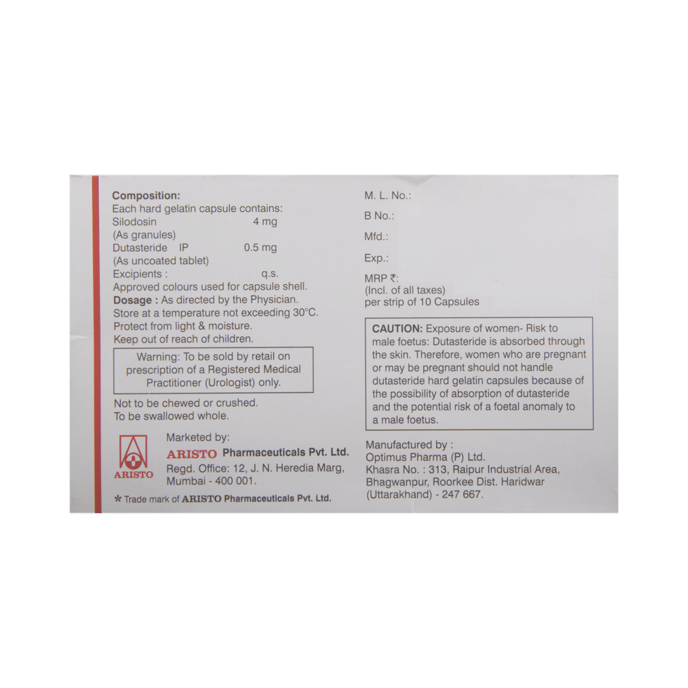 Prostagard-D4 Capsule