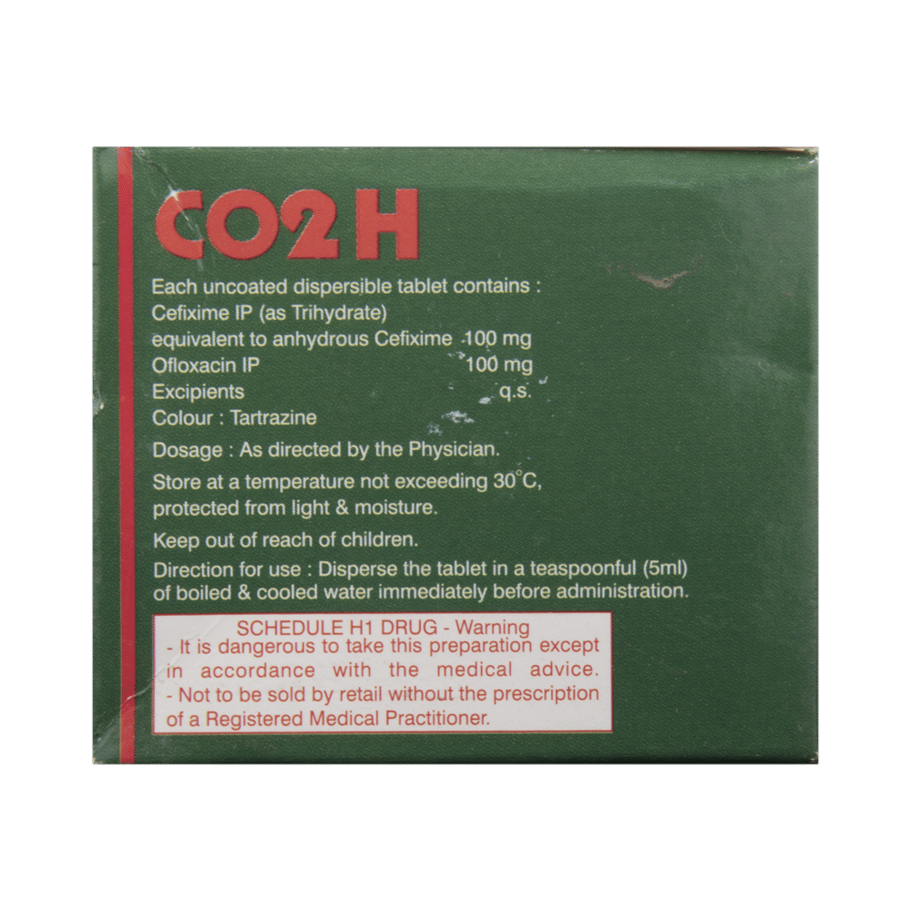 CO2 H Tablet DT