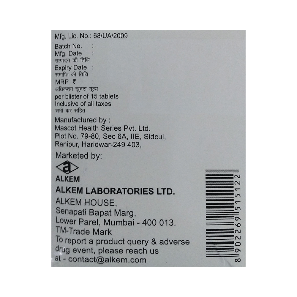 Gluvilda M +500 Tablet SR