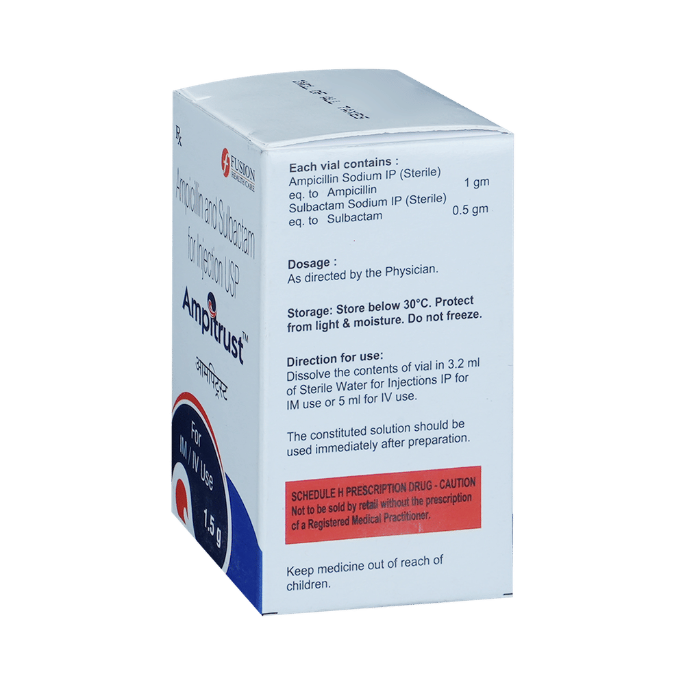 Ampitrust 1.5gm Injection