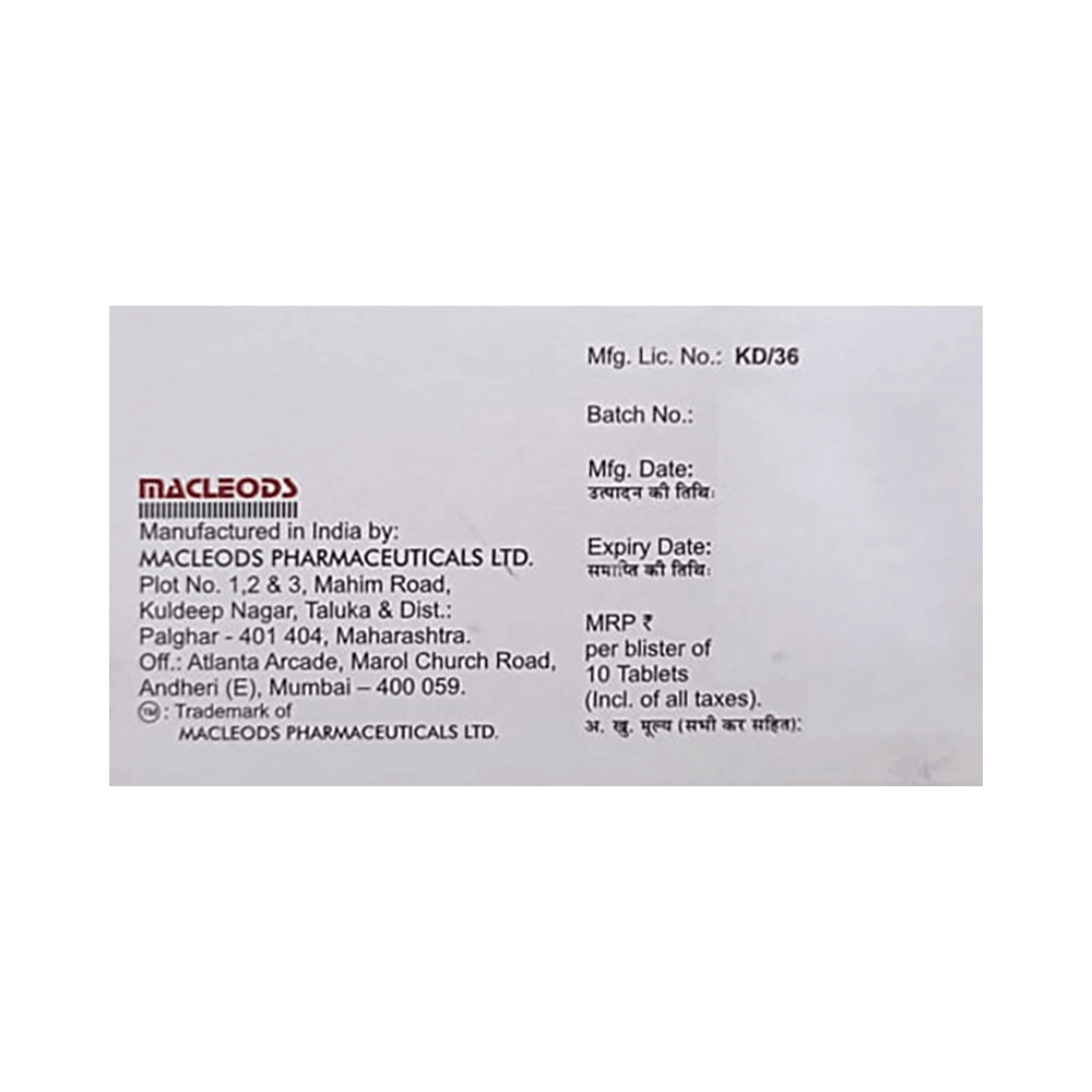 Dyamide Plus 50 mg/10 mg Tablet