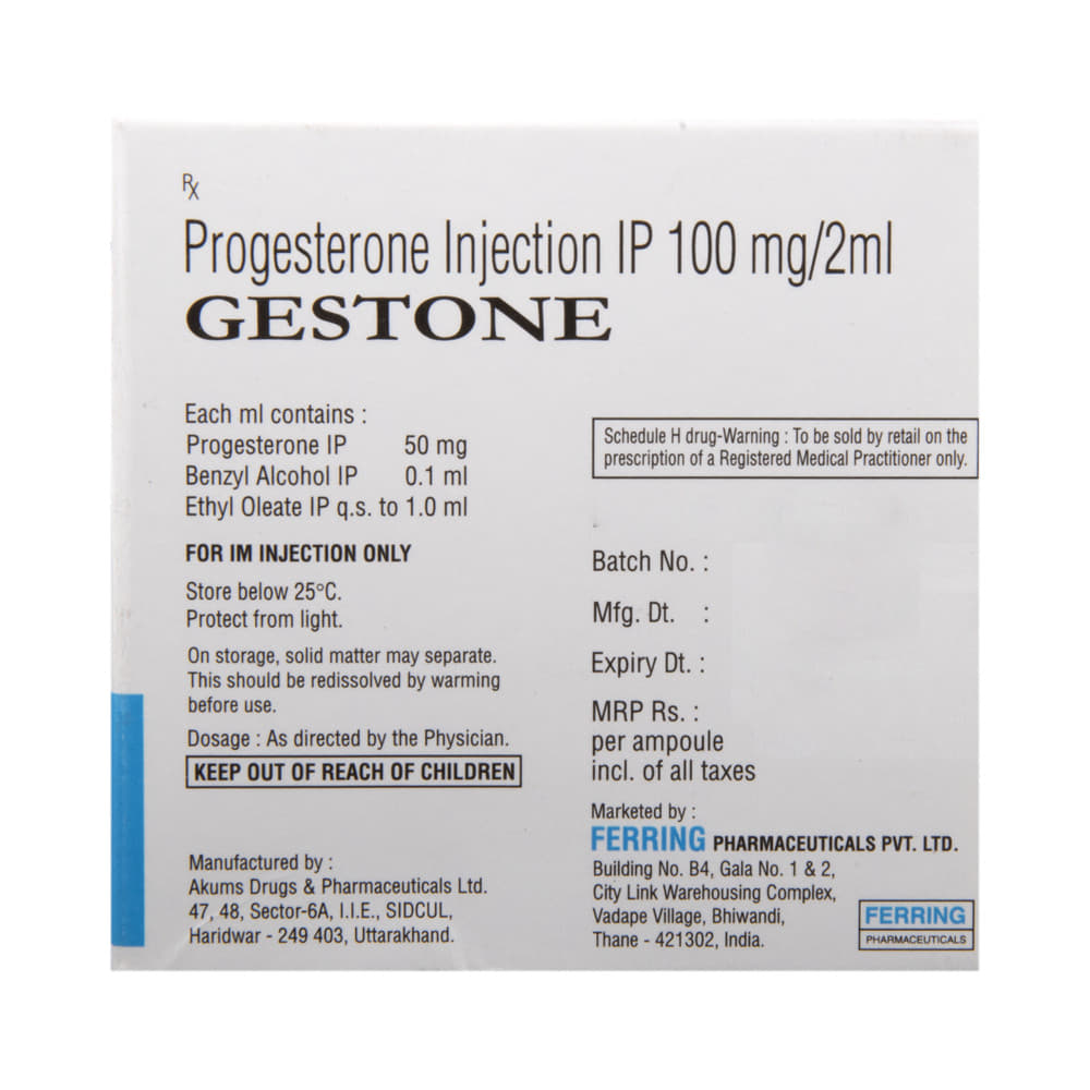 GEStone Injection