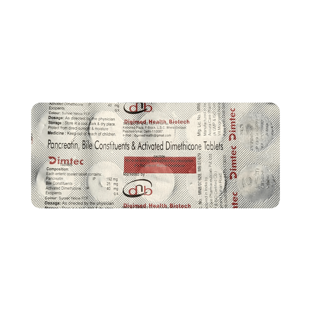 Dimtec Tablet