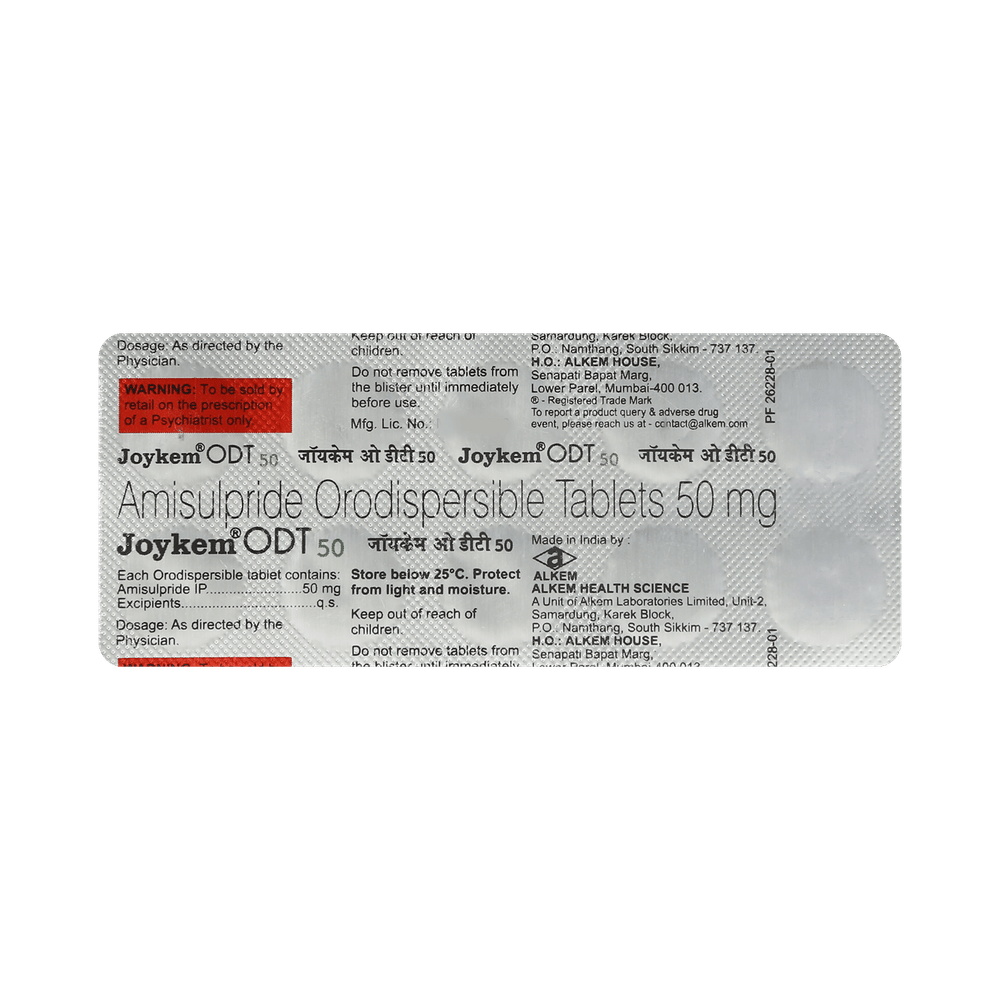 Joykem ODT 50 Tablet
