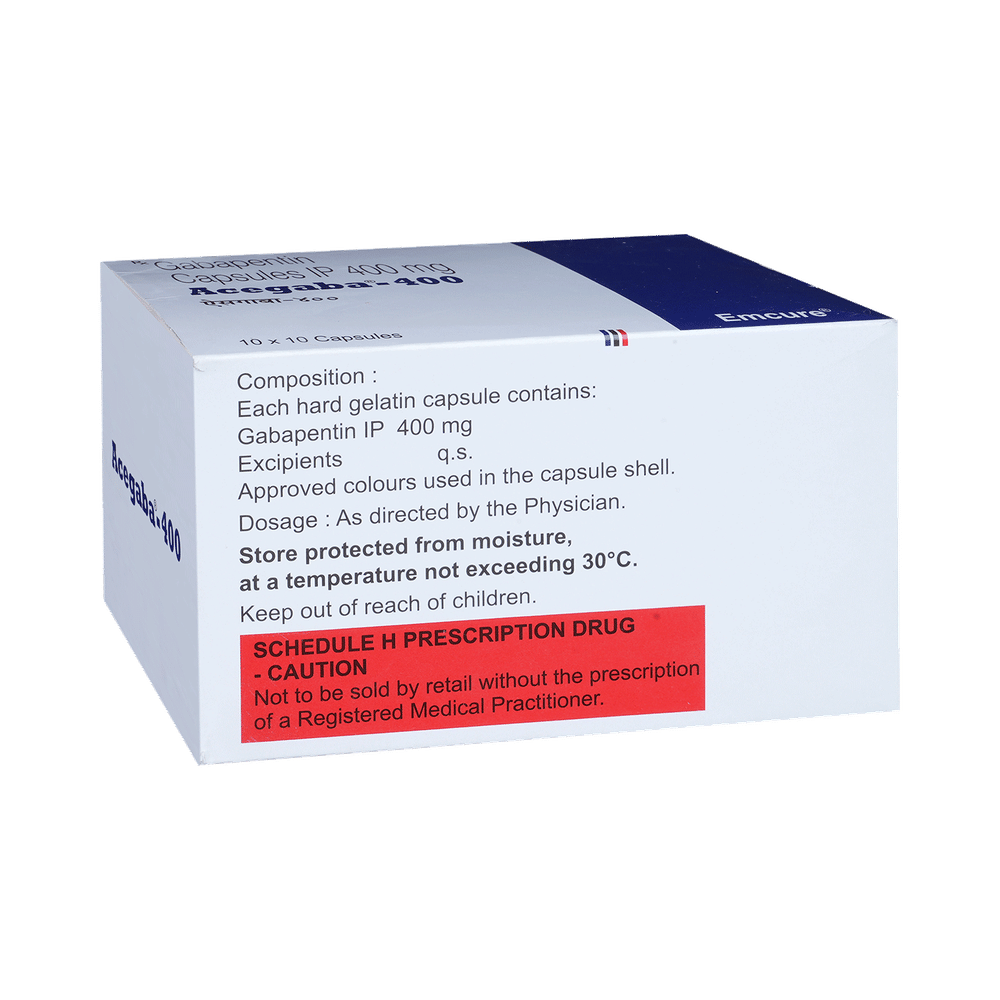 Acegaba 400 Capsule