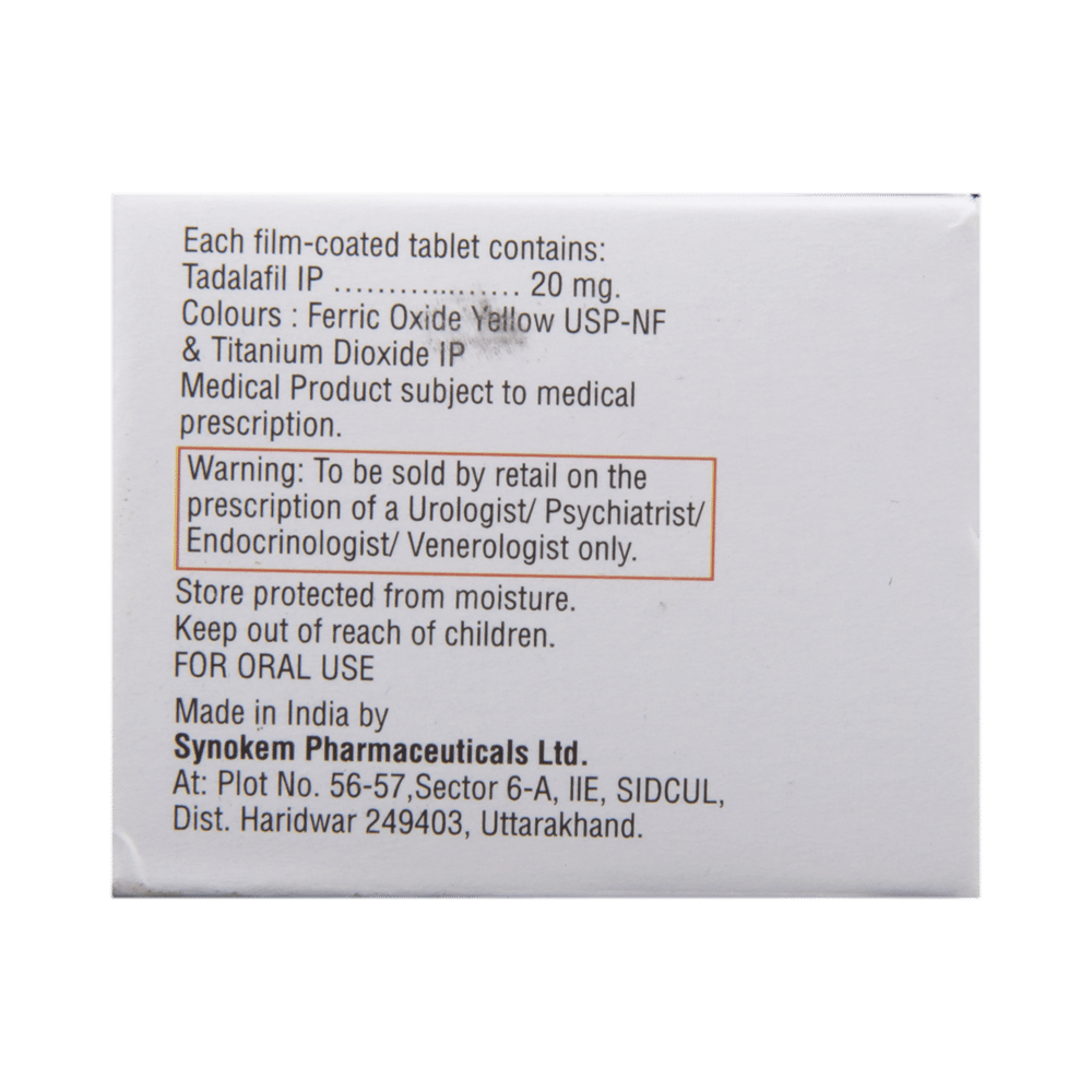 TADact 20 Tablet