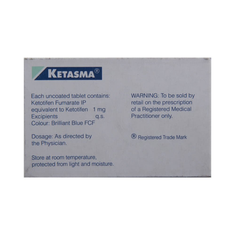 Ketasma Tablet