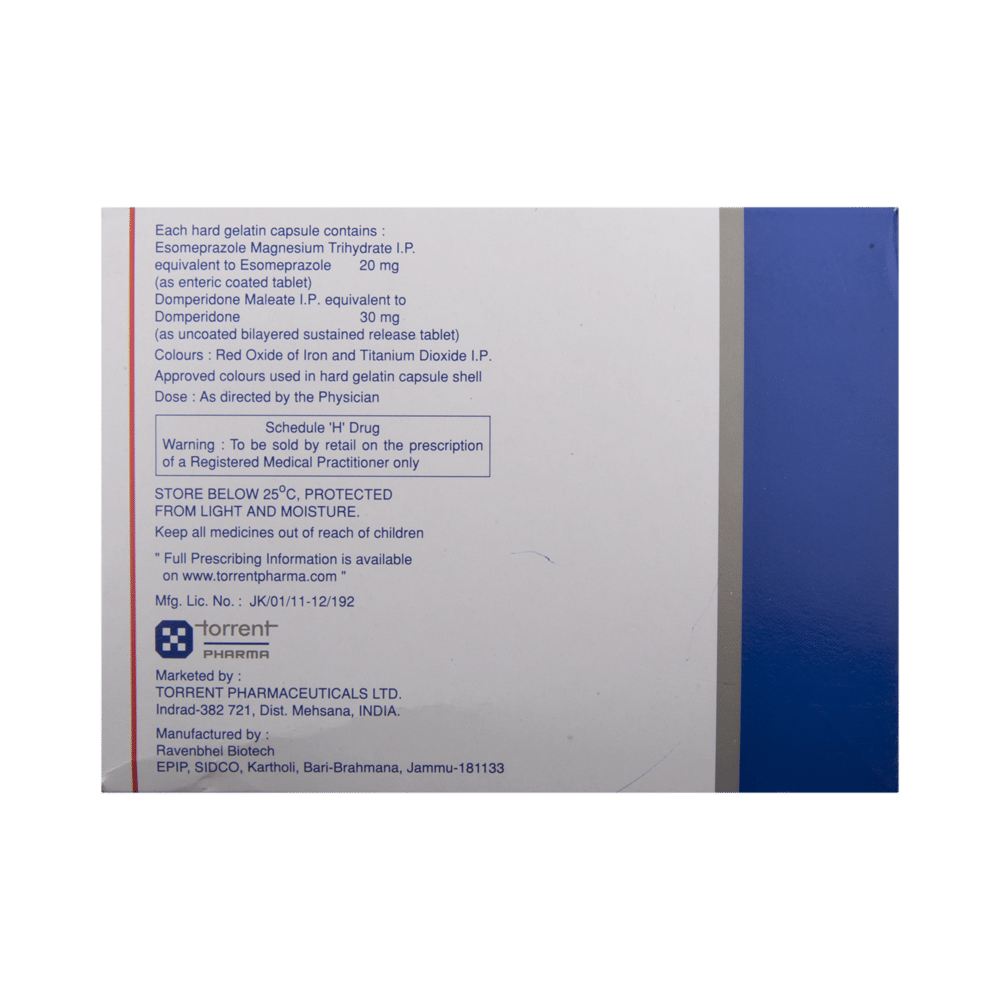 Nexpro RD 20 Capsule SR