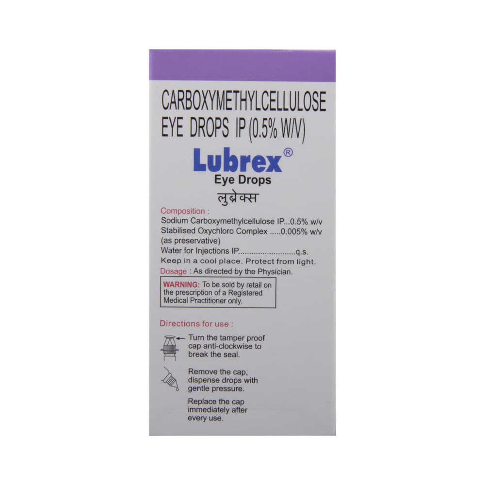 Lubrex Eye Drop