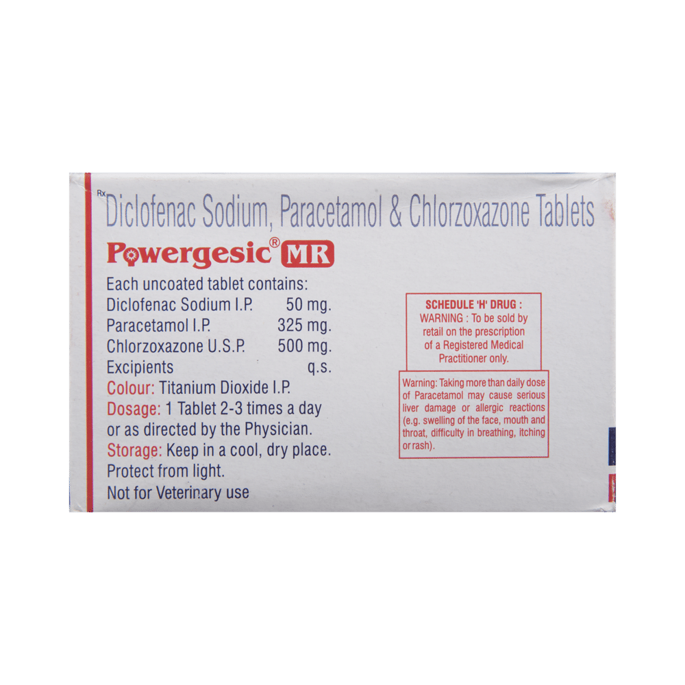 Powergesic MR Tablet