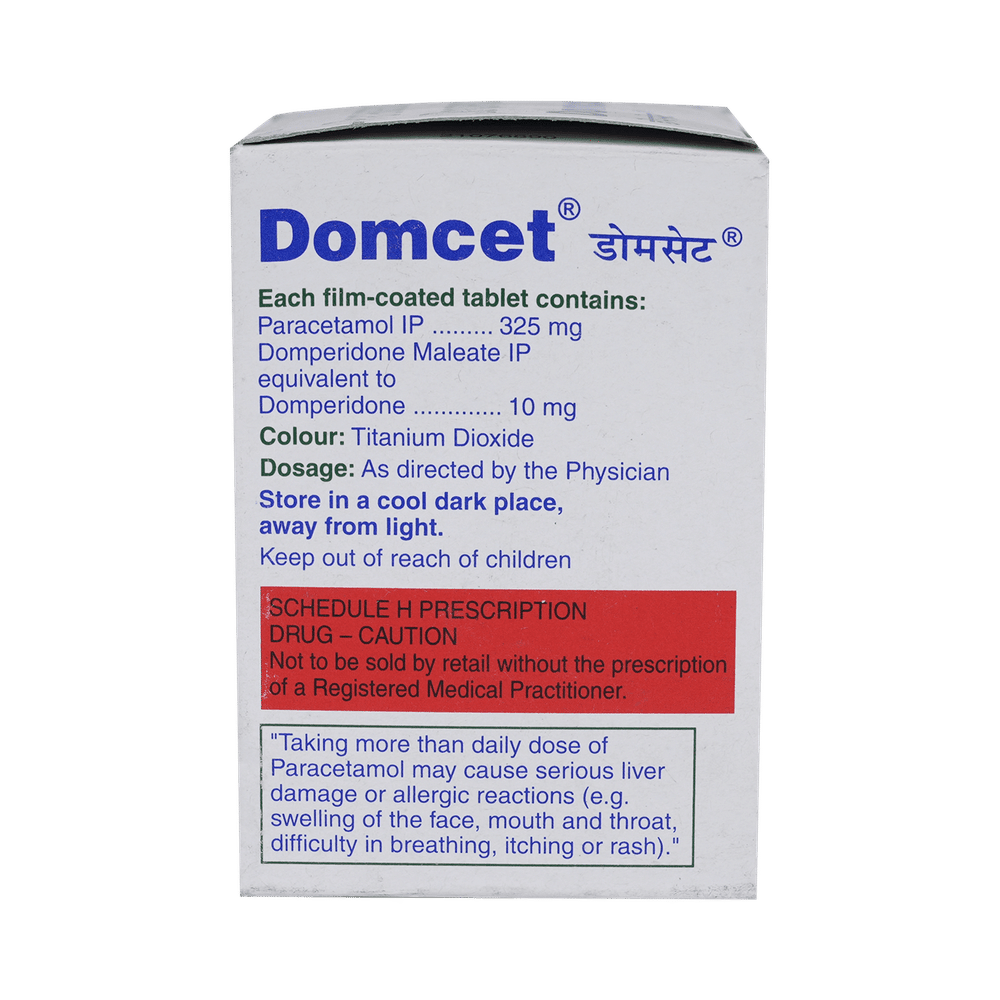 Domcet Tablet