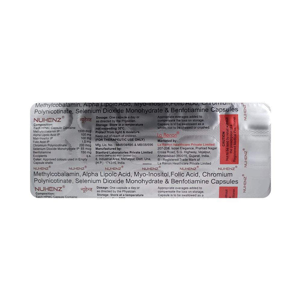 Nuhenz Capsule