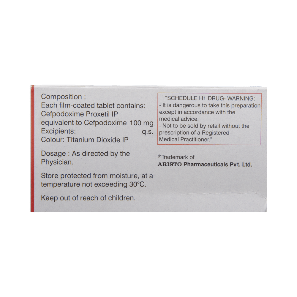 Monocef-O 100 Tablet