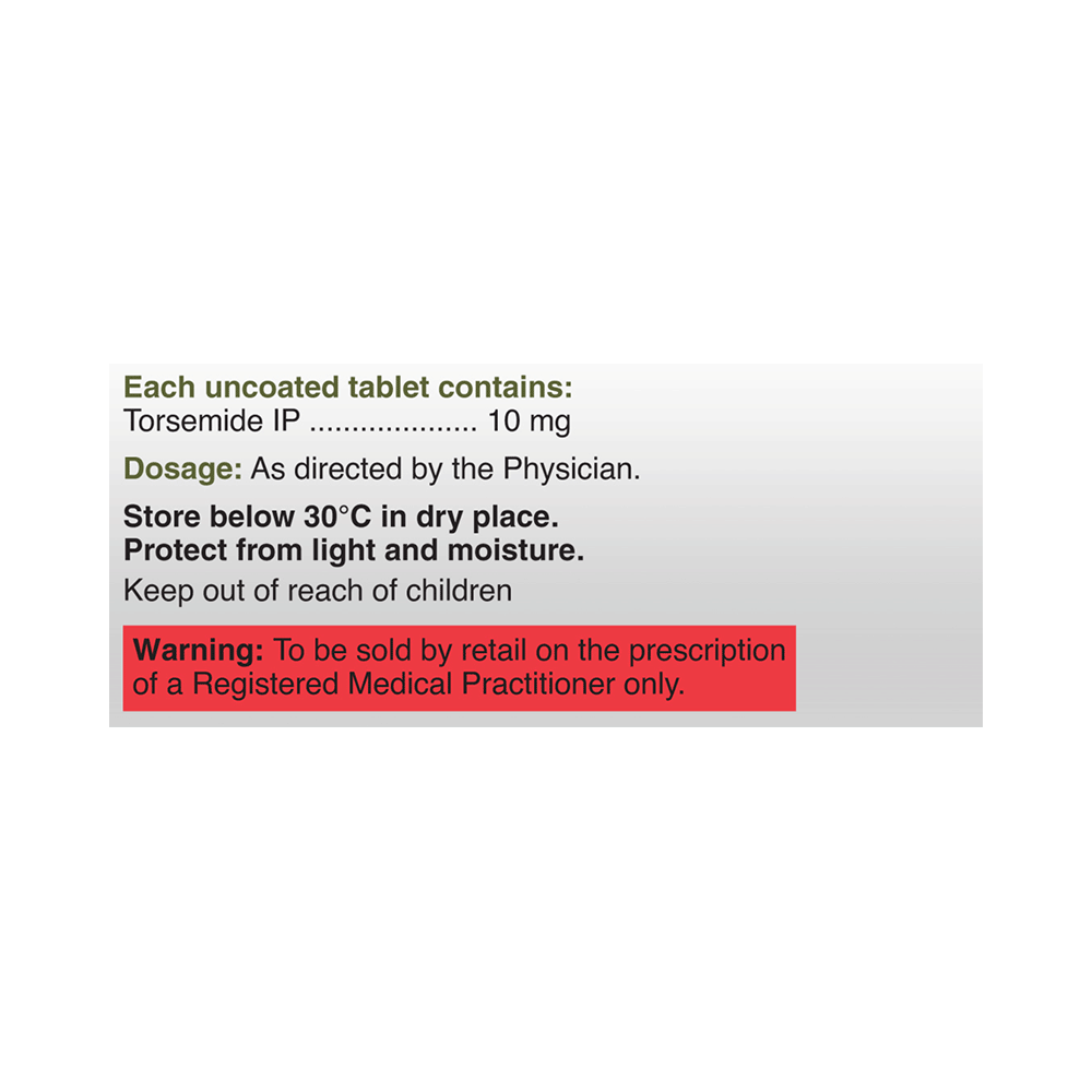dYtor MD 10 Tablet